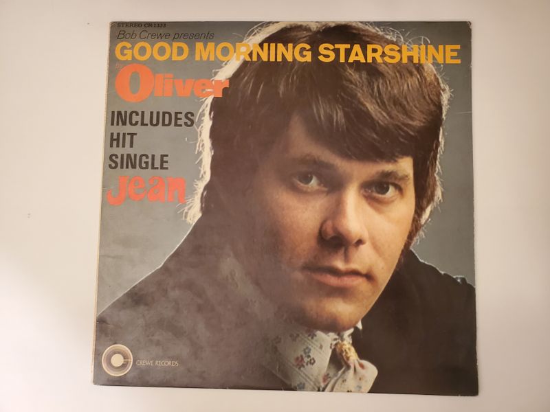Oliver Good Morning Starshine vinyl record